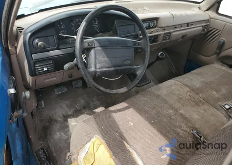 1995 Ford F150 z USA, uszkodzony, nr VIN 1FTDF15Y7SNA97918